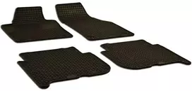 Gumarny Zubri Guminiai kilimėliai Volkswagen Touran (Round clips) 2003-2015m.,