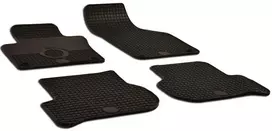 Gumarny Zubri Guminiai kilimėliai Volkswagen Golf Plus (Round clips) 2004-2014m.,