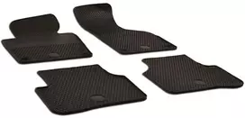 Gumarny Zubri Guminiai kilimėliai Volkswagen Passat B6, B7 2005-2014m., (round clips)