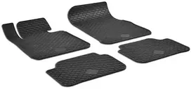 Gumarny Zubri Guminiai kilimėliai BMW X1 (F48, including Hybrid, FL clips) 2015-2022m.,