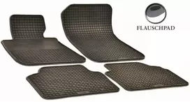 Gumarny Zubri Guminiai kilimėliai BMW 3 (E90, FL clips) 2004-2013m.,