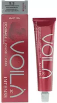 „Intercosmo Voila 3C Intense“ ilgalaikiai plaukų dažai, 5.3 Šviesiai auksinė ruda spalva, 60 ml