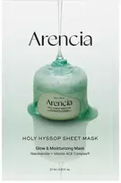ARENCIA Holy Hyssop Sheet Mask,27 ml