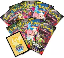The Pokemon Company Kolekcionuojamų Kortelių Žaidimas - Pokémon Mega Evolution: Perfect Order Elite Trainer Box, 9 Booster Packs, Promo Card, Priedai, Daugiaspalvis