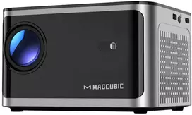 Projektorius - Magcubic HY350 1080p, 580 ANSI Liumenų, Wi-Fi 6, Pilkas