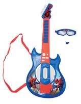 Lexibook - Spider-Man - Electronic Lighting Guitar (K260SP)