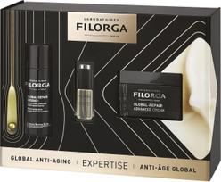 Filorga - Global-Repair Advanced Cream 50 ml + Global-Repair Essence 50 ml + Global-Repair Advanced Elixir 5 ml - Giftset