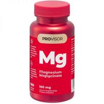 PROVISOR maisto papildas MAGNIS 100 mg, bisglicinatas, 60 kaps.