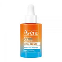 AVENE drėkinamasis veido serumas SUN ULTRA SERUM, SPF50+, 30 ml