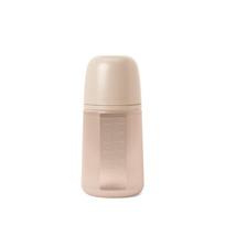 SUAVINEX COLOUR ESSENCE SILIKONINIS BUTELIUKAS 240 ML BEIGE