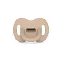 SUAVINEX FIZIOLOGINIS, SILIKONINIS ČIULPTUKAS SX PRO, 0-6 MĖN., BEIGE
