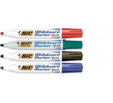 Bic Žymeklis baltai lentai Velleda 1701 1-5 mm, 4 spalvų rinkinys 8757151