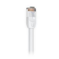 Ubiquiti UACC-CABLE-PATCH-OUTDOOR-8M-W networking cable, White, Cat5e, S/UTP (STP)