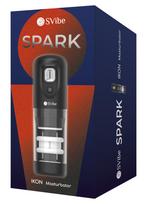 Snail Vibe SVibe Ikon spark Masturbator Vibruojantis masturbatorius