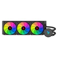Savio VELOX 360 MM Computer Cooling System, Processor All-in-One Liquid Cooler, 36 cm, Black, 1 piece