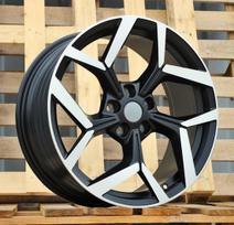 PRORACING YF5729 Black Polished Half Matt (MBHM) R19 5x108.00 ET47 CB63.40 J8.0