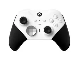 Microsoft Xbox Elite Wireless Series 2 – Core Juoda, Balta Bluetooth/USB Žaidimų pultelis Analoginis / skaitmeninis PC, Xbox One