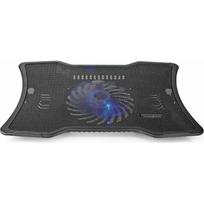 Nedis NBCR101BK stojak na laptop Podstawka for notebooka Black 43,2 cm (17") | NBCR101BK | 5412810398072