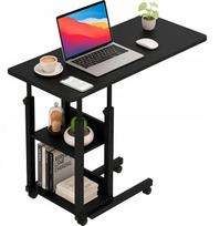 Mozos MOZOS BLD-BK MOBILNY WÓZEK STOLIK NA KOŁACH POD PROJEKTOR LAPTOP KOMPUTER | BLD-BK | 5903738185146