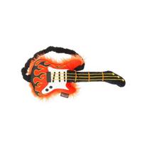 P.L.A.Y. 90s Classic elektrinė gitara žaislas šunims, 38,1 cm × 7,1 cm × 6,1 cm