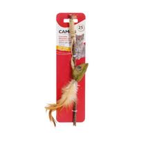 Camon Matatabi lazdelė su pele žaislas katėms, 25 cm