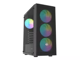 Fury Shobo SH8F ARGB, juoda