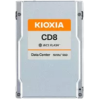 SSD „Kioxia“ (U.2 15 mm, 3,84 TB, PCIe Gen 4 1x4, BiCS FLASH TLC, CD8-R SIE)