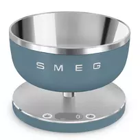 Smeg KSC01SBMWW virtuvinės svarstyklės Mėlyna Stalviršis Turas Elektroninės virtuvinės svarstyklės
