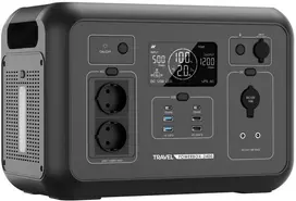 Nešiojamoji „Volt Polska“ maitinimo stotis TRAVEL POWERBOX 2400 (1200 W) 1008 Wh