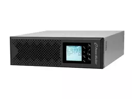 UPS RACK POWERWALKER VFI 10K CPH 3/1 ON-LINE 10 kVA su USB-B ir RS-232 jungtimis, 3/1 fazių, LCD ekranu, 3U, EPO