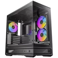 Antec C2M ARGB „Midi Tower“ Juoda
