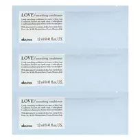 Davines, Love Smoothing, Hair Conditioner, 12 pcs, 12 ml