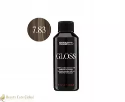 Kevin Murphy, GLOSS, Demi-Permanent Hair Dye, 7.83 Medium Blonde Violet Gold, 60 ml