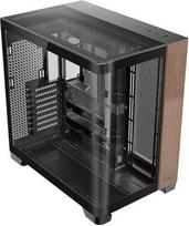 Antec C8 Curve Wood Full Tower Black, Transparent, Wood