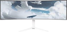 Arozzi Nova 49” Curved computer monitor 124.5 cm (49") 5120 x 1440 pixels Dual QHD LED White