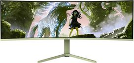 Arozzi Nova 49” Curved computer monitor 124.5 cm (49") 5120 x 1440 pixels Dual QHD LED Green