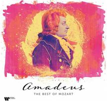 Best of Mozart LP: Amadeus: The Best of Mozart (V LP