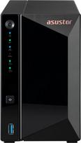 Asustor DRIVESTOR 2 Pro Gen2 AS3302T v2 NAS Realtek RTD1619B 2GB DDR4 ADM Black