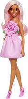 Barbie - Fashionista Doll Pink Rose (HYT94)