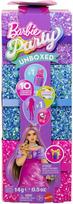 Barbie - Glam Party Unboxed Pink Curvy Doll (JFY67)