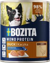 Bozita Mono Pate Duck - wet dog food - 800g