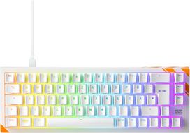 Cherry K5 PRO TMR COMPACT keyboard Gaming USB QWERTZ German Orange, White