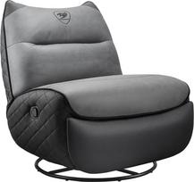 Cougar Overlord Neo Gaming sofa Upholstered padded seat Black, Grey