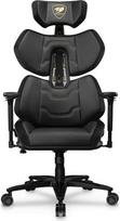 Cougar Terminator Elite Gold PC gaming chair Padded seat Black, Gold