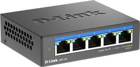D-Link 5-Port 2.5G Multi-Gigabit Desktop Switch