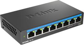 D-Link 8-Port 2.5G Multi-Gigabit Desktop Switch