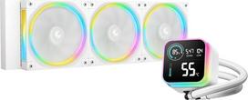 Deepcool Liquid Cooler | LQ360 ULTRA ARGB WH | White | Intel, AMD
