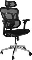 Equip Ergonomic Office Chair with Headrest and Armrests, Black