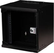 Equip EWM-06-3030-B rack cabinet 6U Wall mounted rack Black