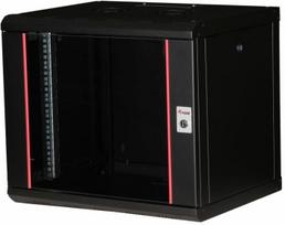 Equip Pro Mount 19' Cabinet, 09U, 600X450MM, RAL9005 Black